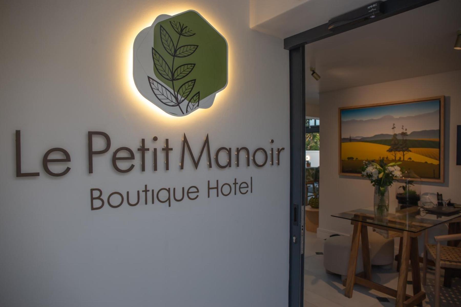 Le Petit Manoir Boutique Hotel Franschhoek Ngoại thất bức ảnh