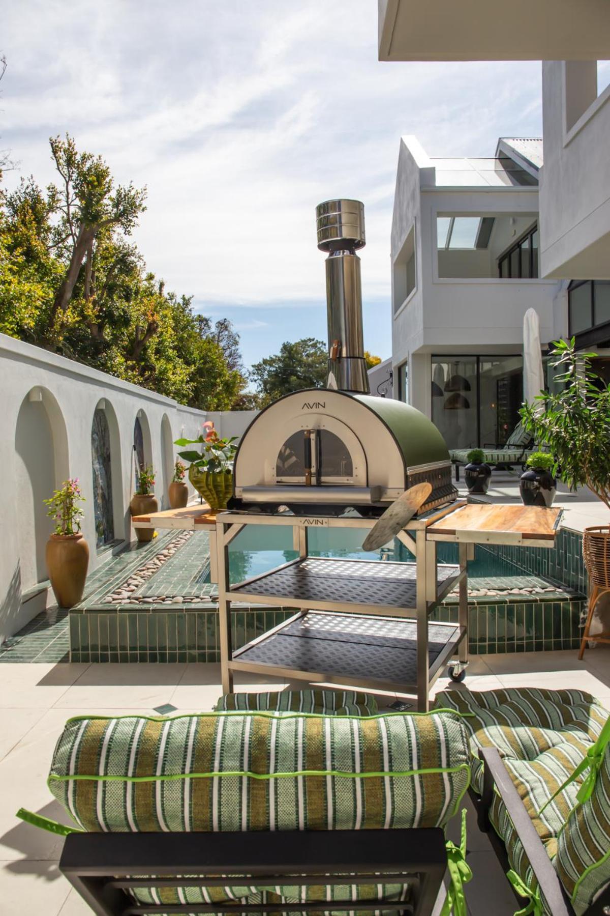 Le Petit Manoir Boutique Hotel Franschhoek Ngoại thất bức ảnh