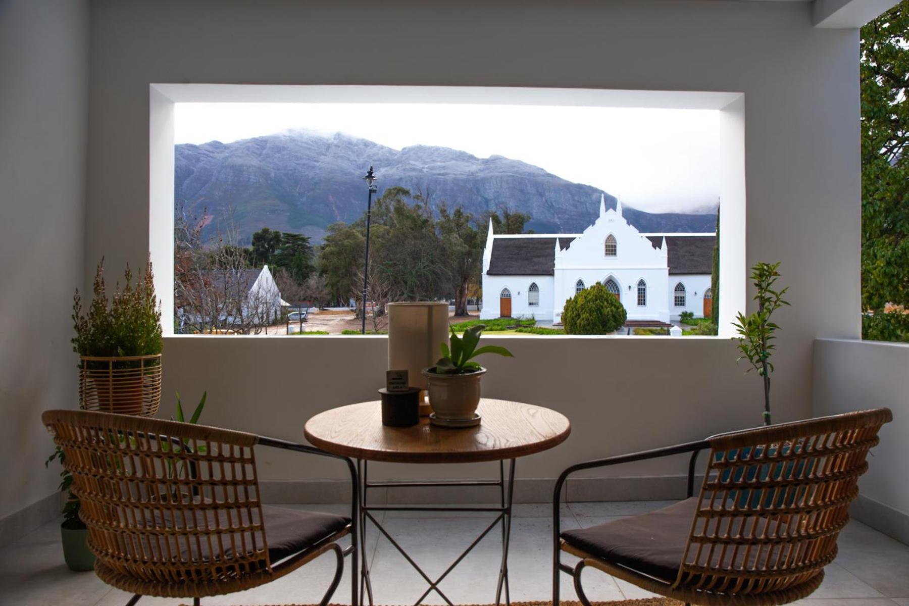 Le Petit Manoir Boutique Hotel Franschhoek Ngoại thất bức ảnh