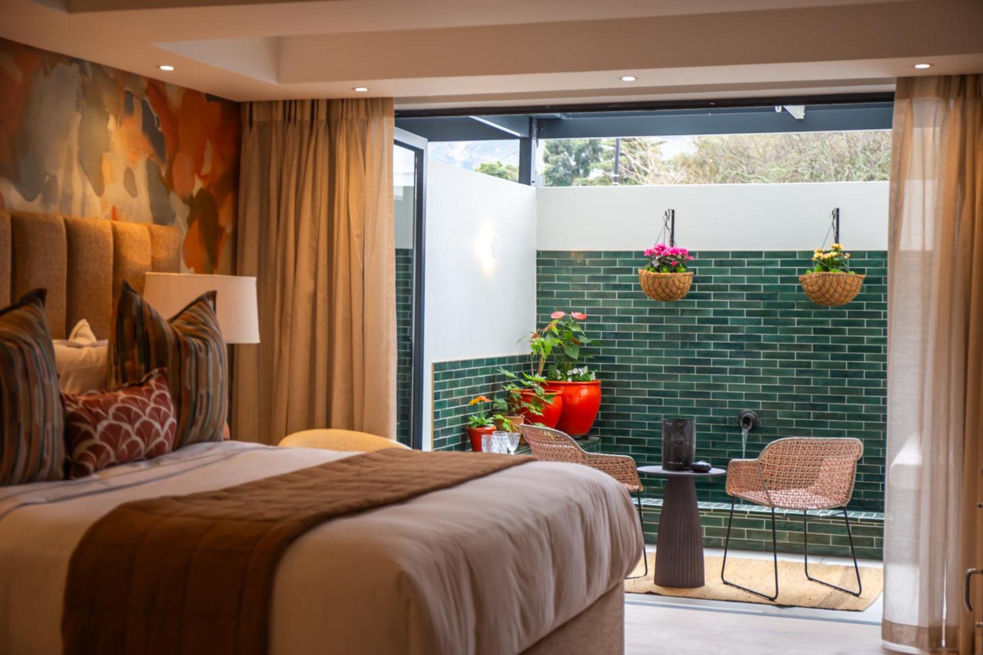 Le Petit Manoir Boutique Hotel Franschhoek Ngoại thất bức ảnh