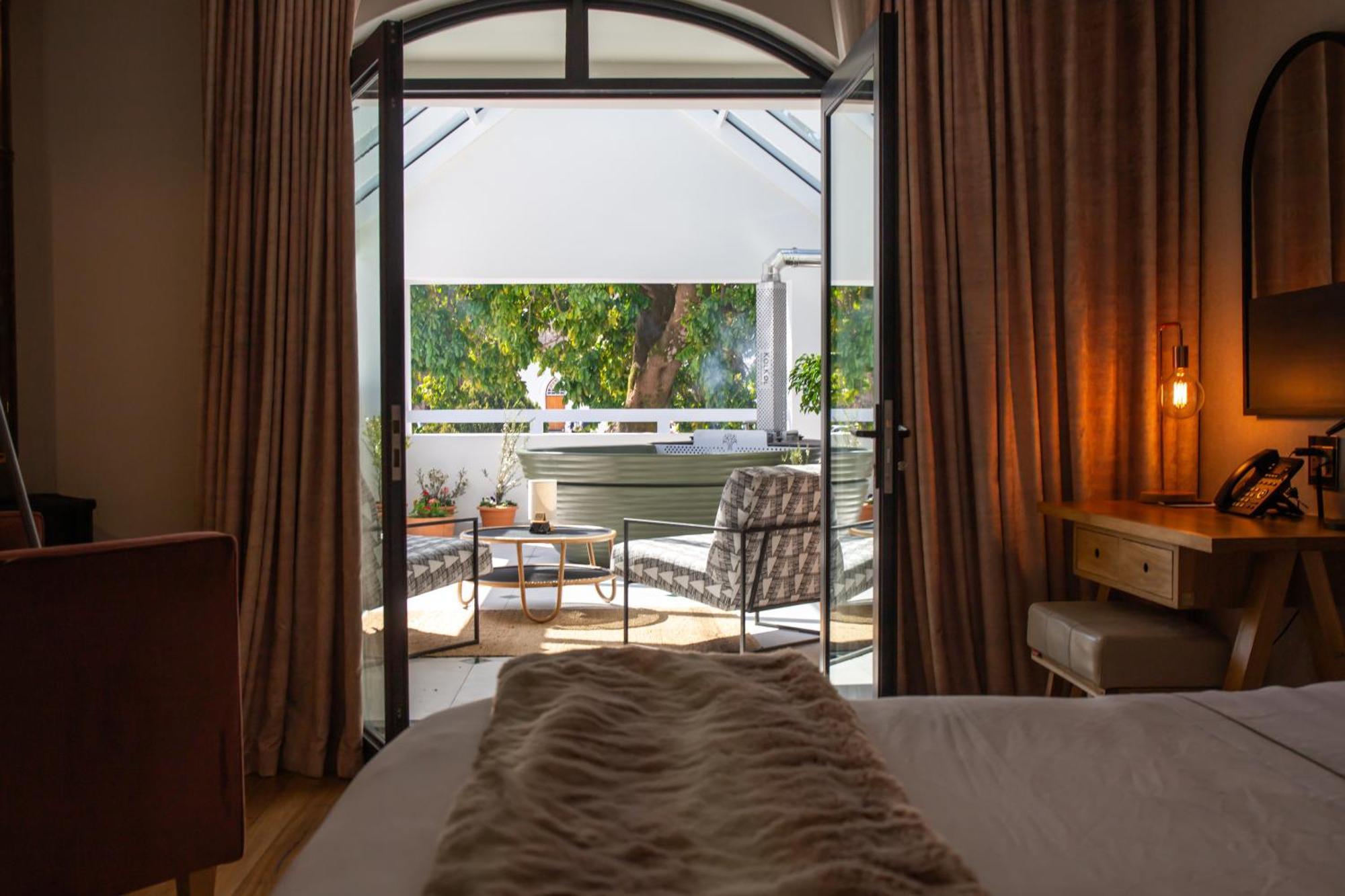 Le Petit Manoir Boutique Hotel Franschhoek Ngoại thất bức ảnh